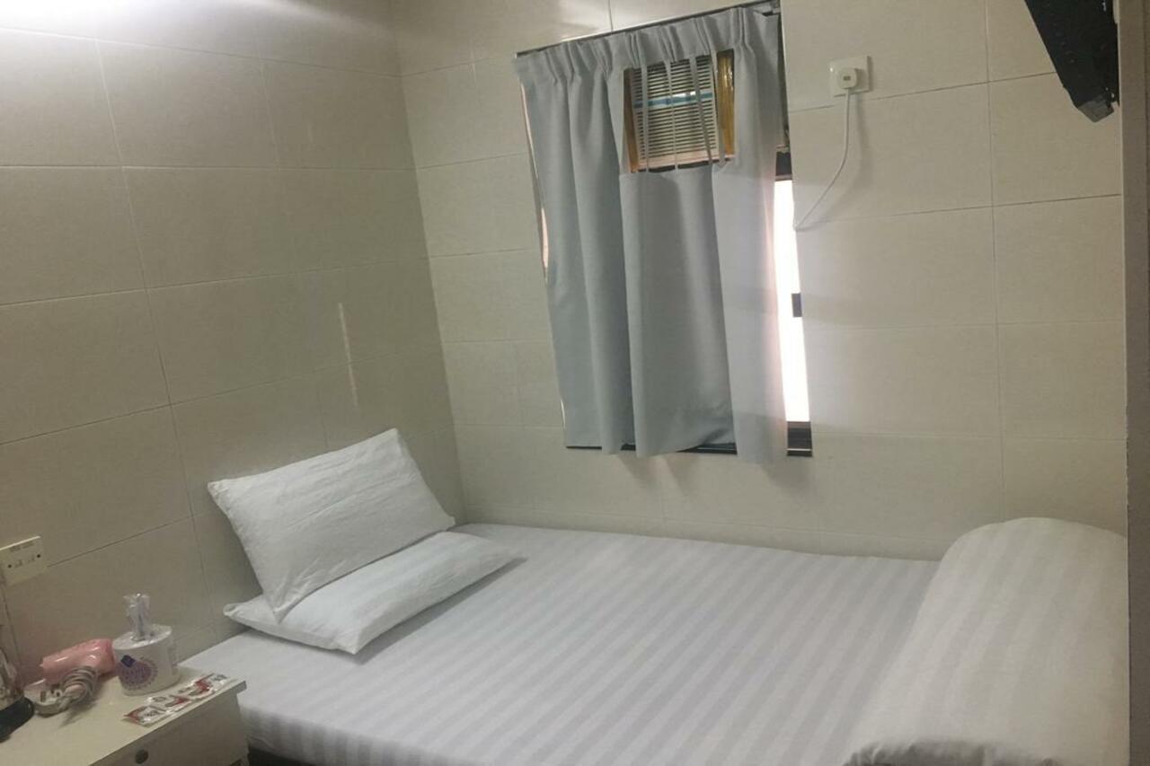 Unique Hostel Hong Kong Bagian luar foto