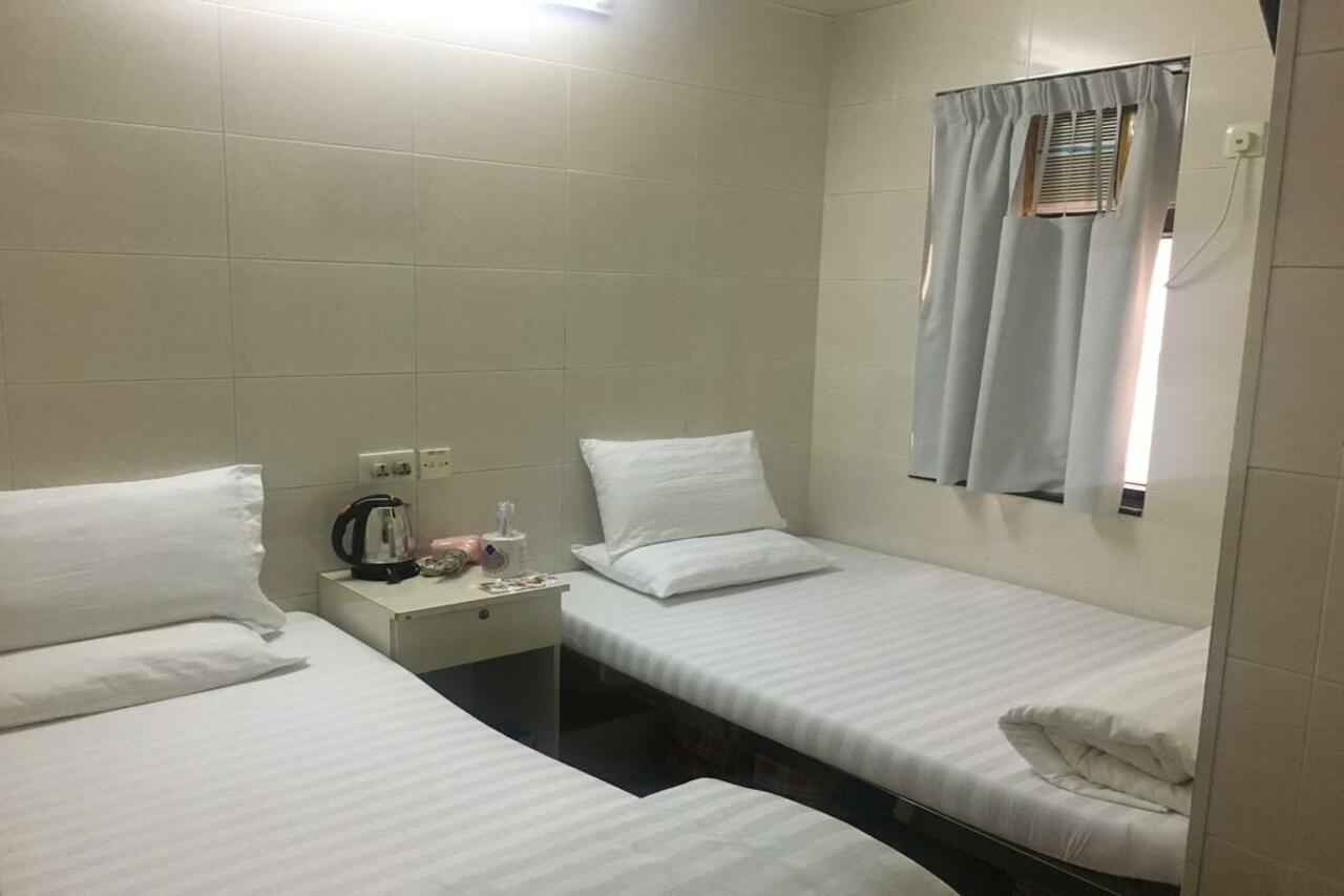 Unique Hostel Hong Kong Bagian luar foto