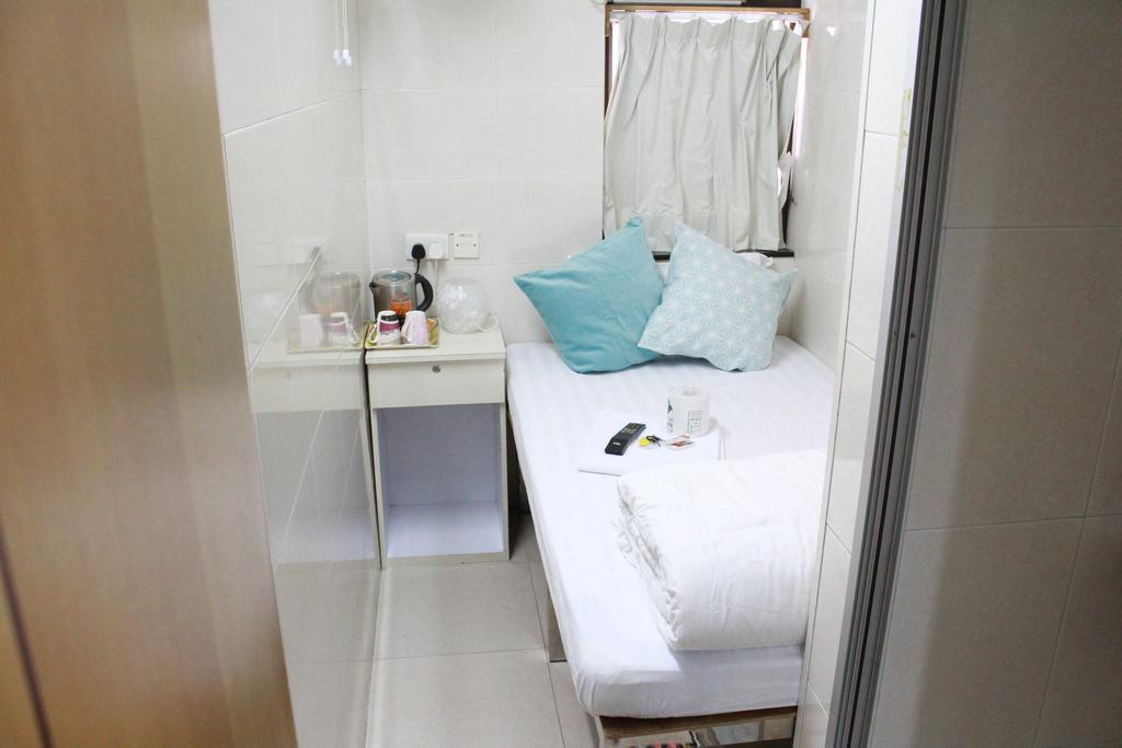 Unique Hostel Hong Kong Ruang foto