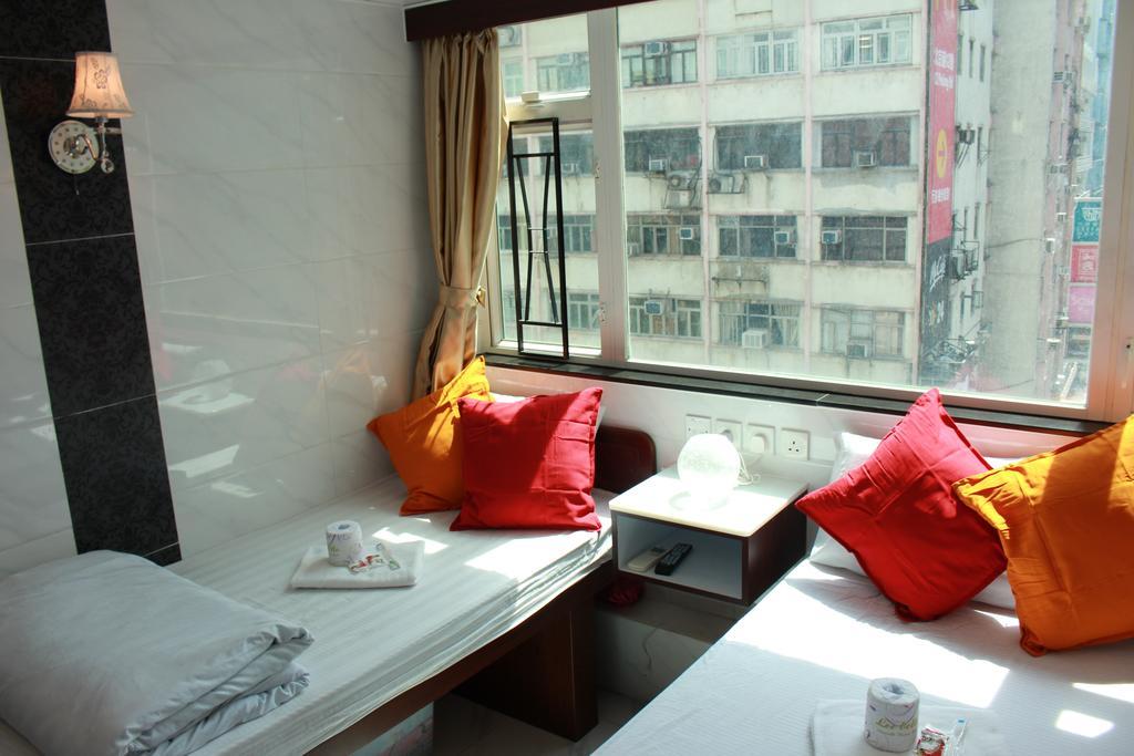 Unique Hostel Hong Kong Ruang foto