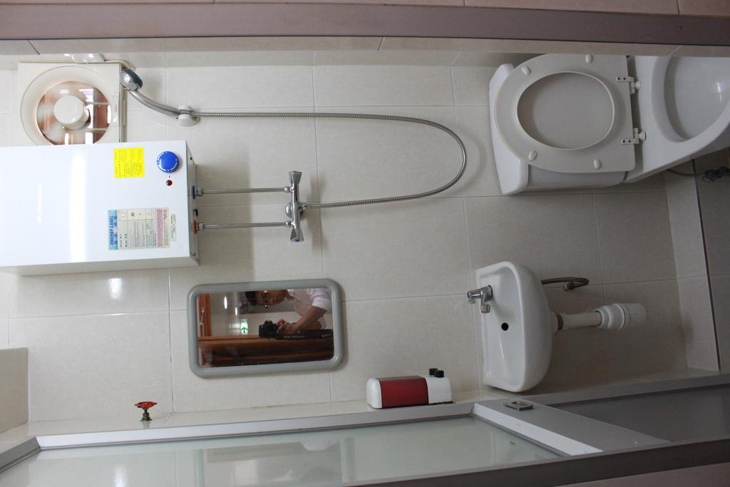 Unique Hostel Hong Kong Bagian luar foto