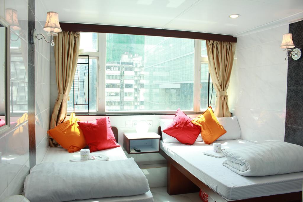 Unique Hostel Hong Kong Ruang foto