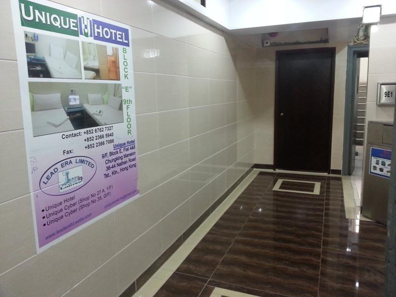Unique Hostel Hong Kong Bagian luar foto