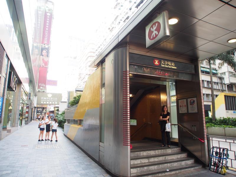 Unique Hostel Hong Kong Bagian luar foto