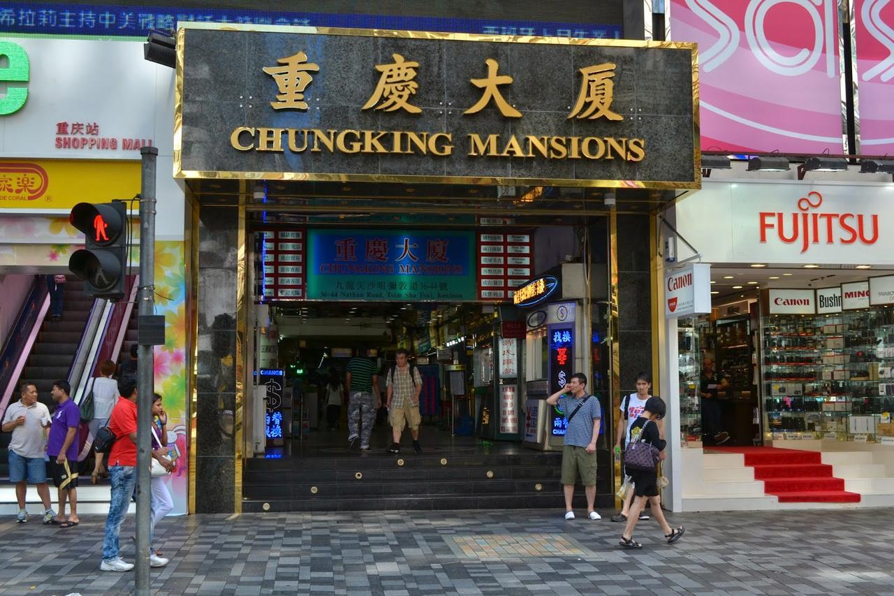 Unique Hostel Hong Kong Bagian luar foto