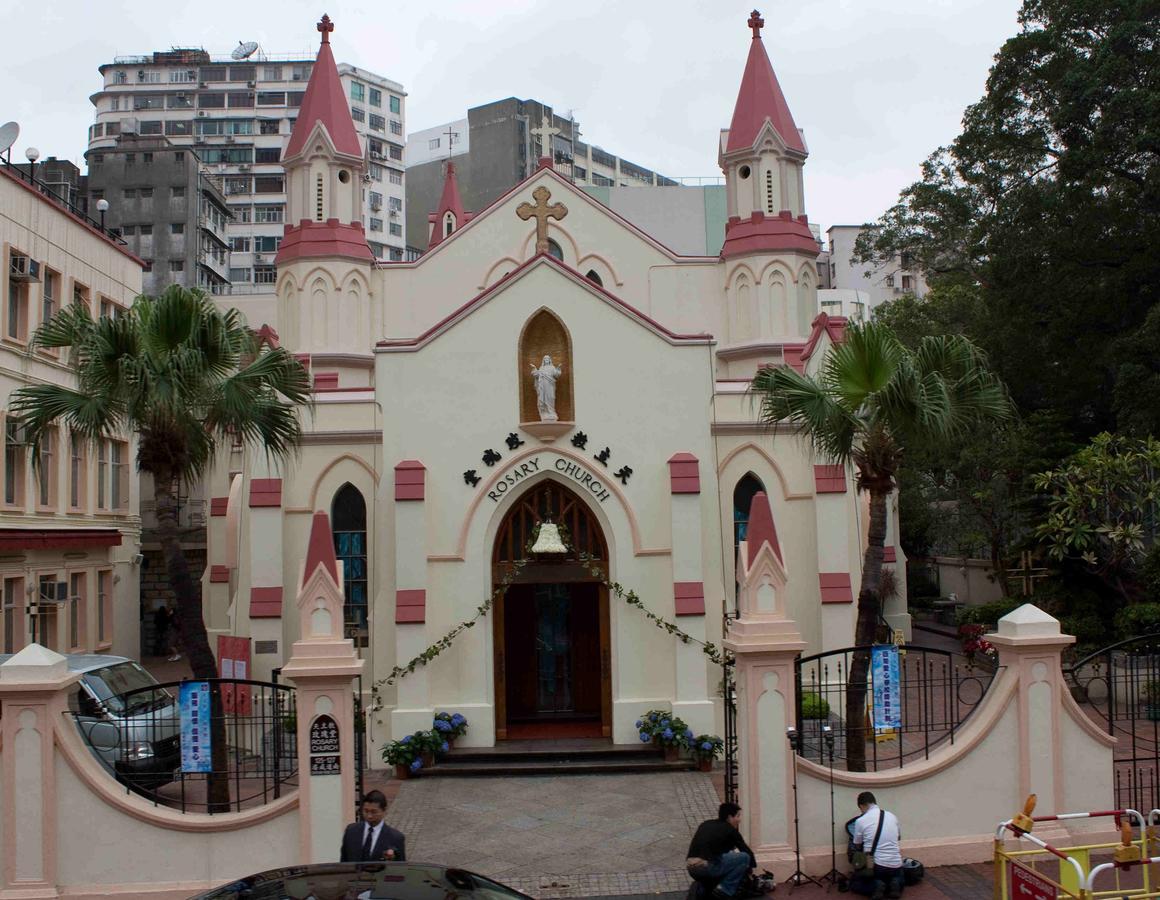 Unique Hostel Hong Kong Bagian luar foto