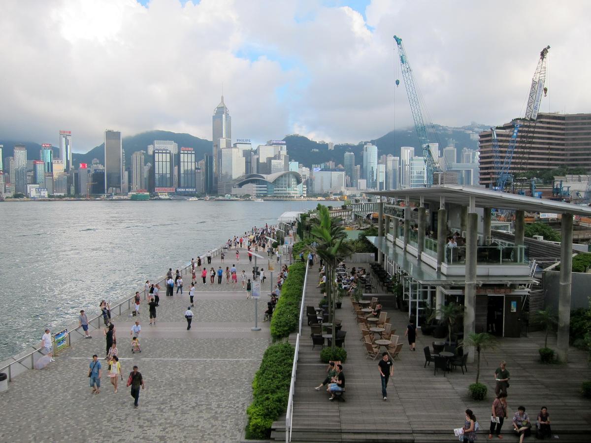 Unique Hostel Hong Kong Bagian luar foto