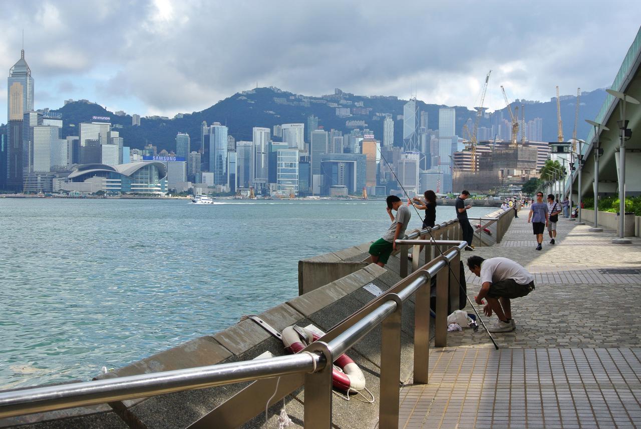 Unique Hostel Hong Kong Bagian luar foto