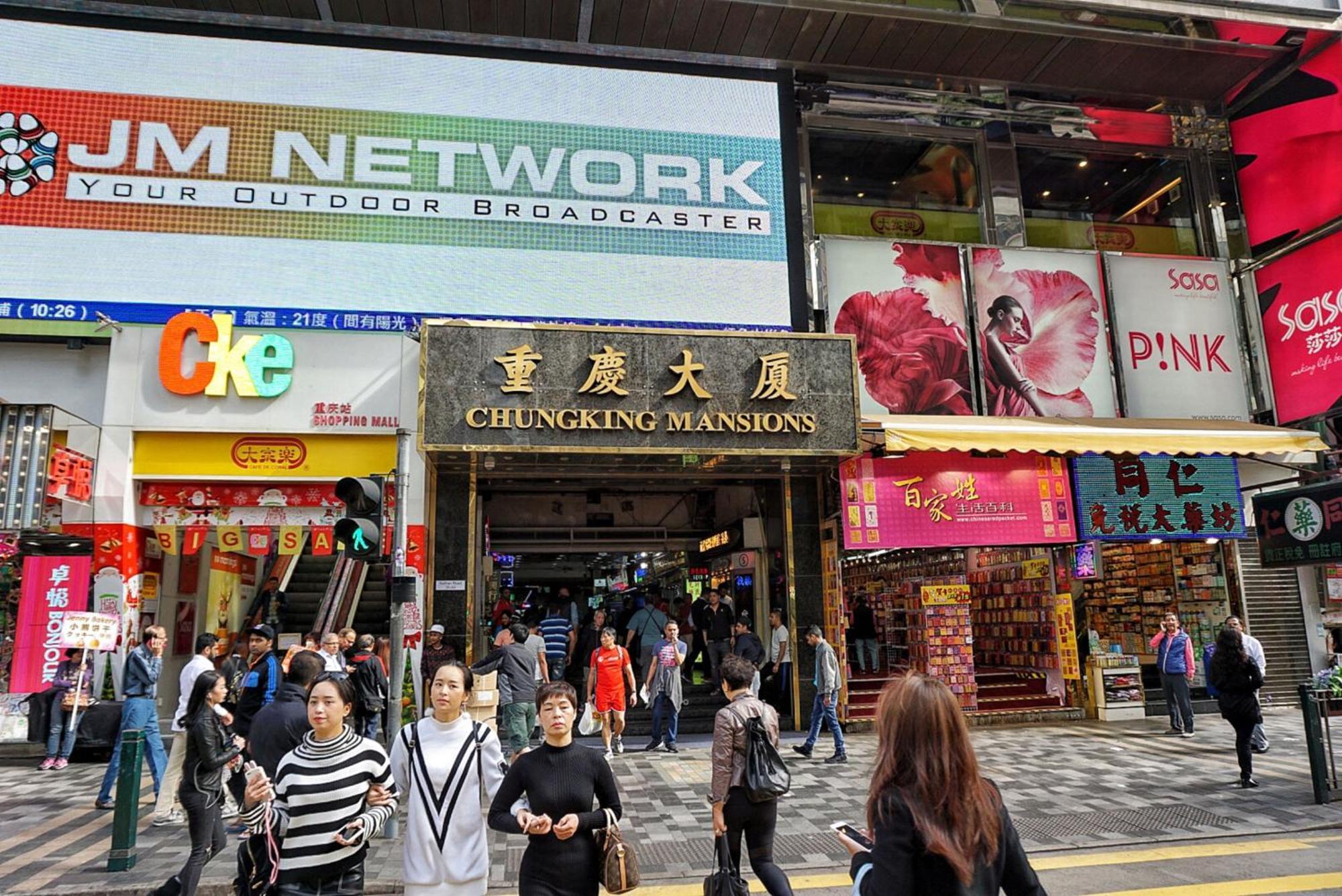Unique Hostel Hong Kong Bagian luar foto