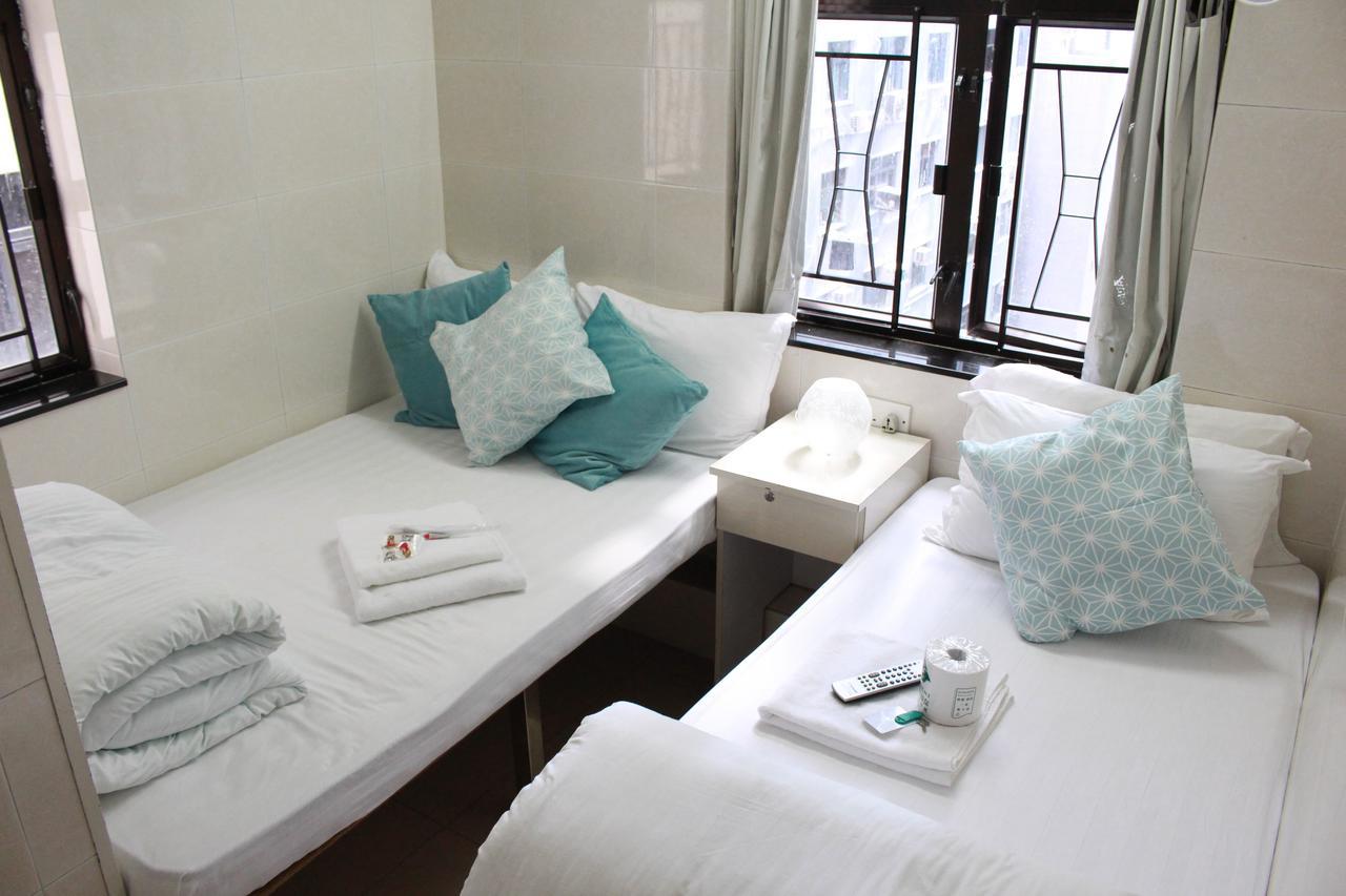 Unique Hostel Hong Kong Ruang foto