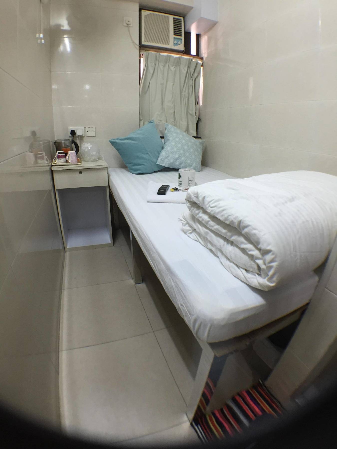 Unique Hostel Hong Kong Bagian luar foto
