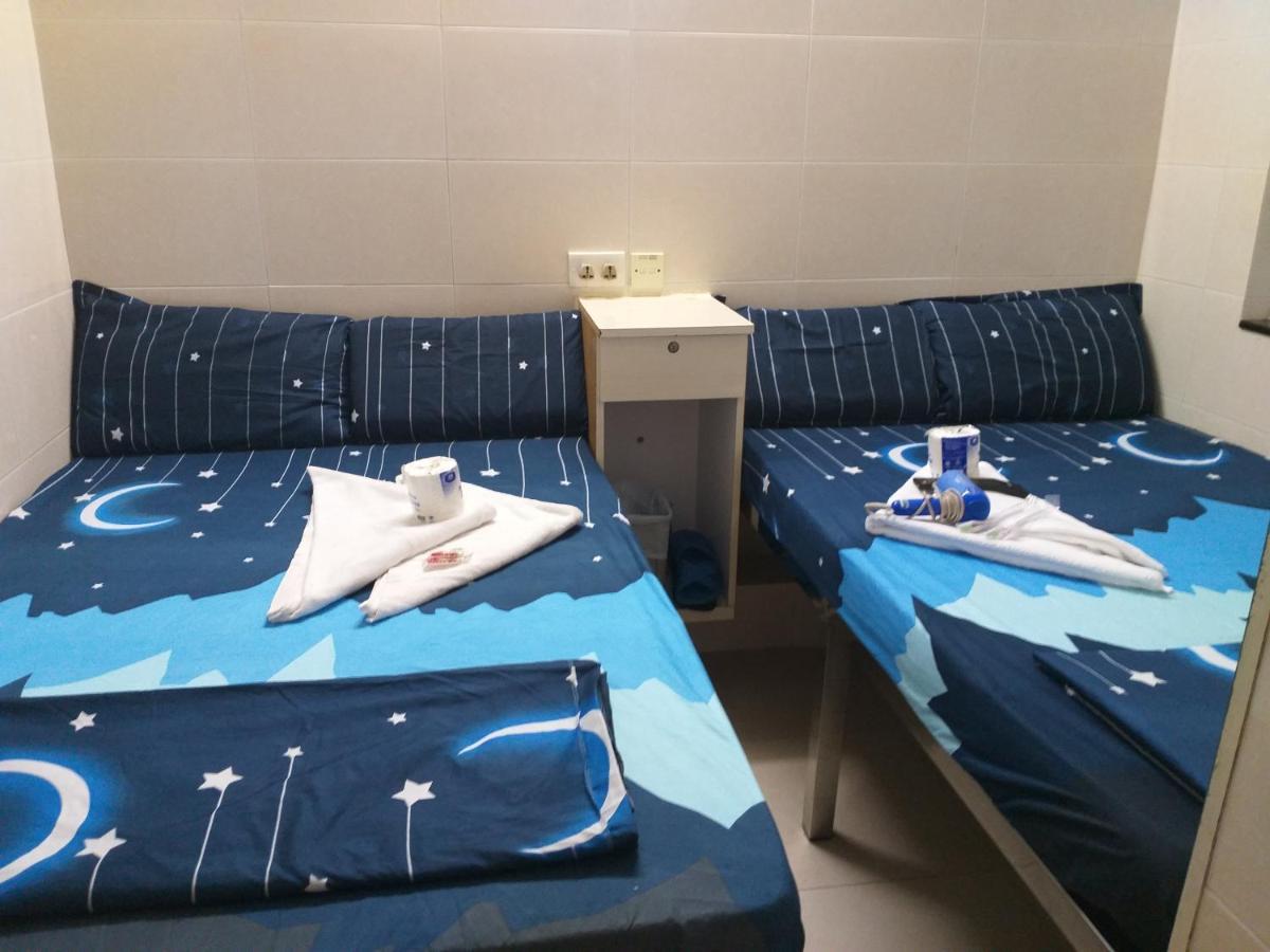 Unique Hostel Hong Kong Bagian luar foto